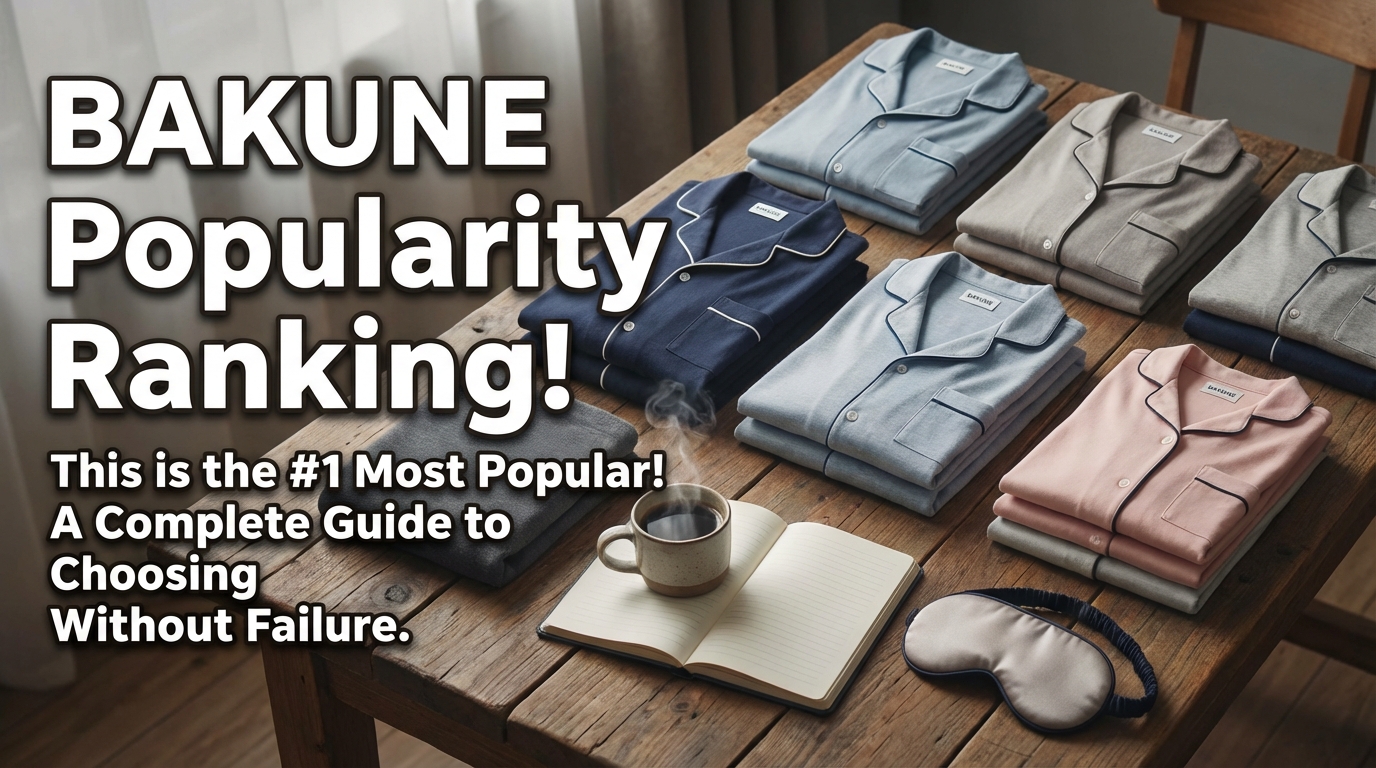 BAKUNEの人気ランキング！一番人気はコレだ！失敗しない選び方も完全ガイド