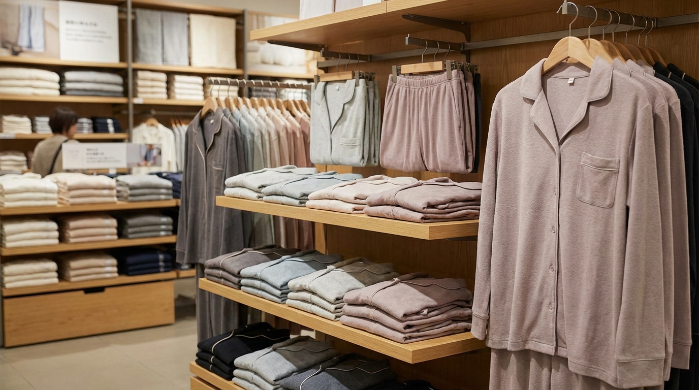 BAKUNEのパジャマは全国の店舗で買えます