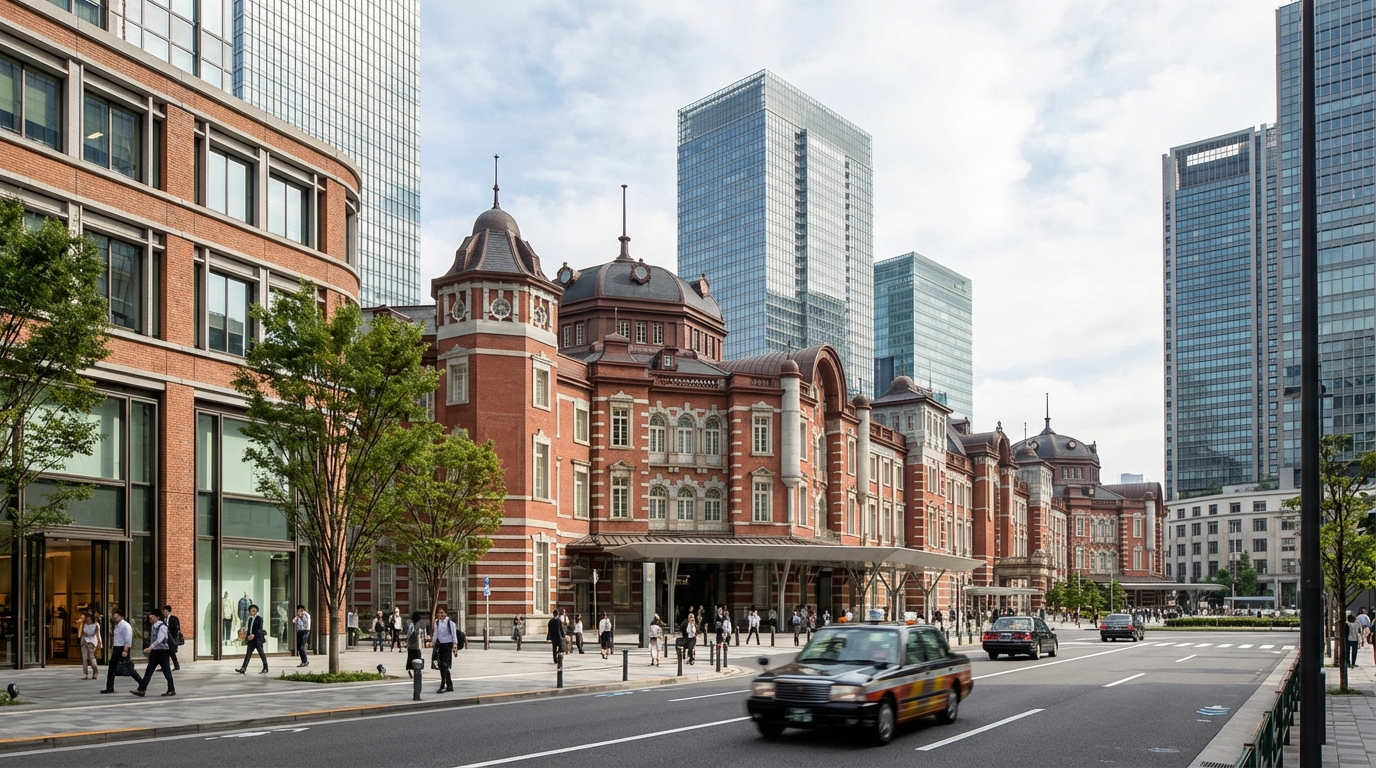 丸の内・東京駅エリアでBAKUNEが買える店舗は3つ