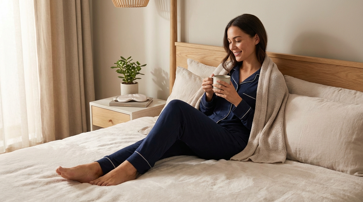 BAKUNEレディースパジャマが疲労回復に効果的な5つの理由