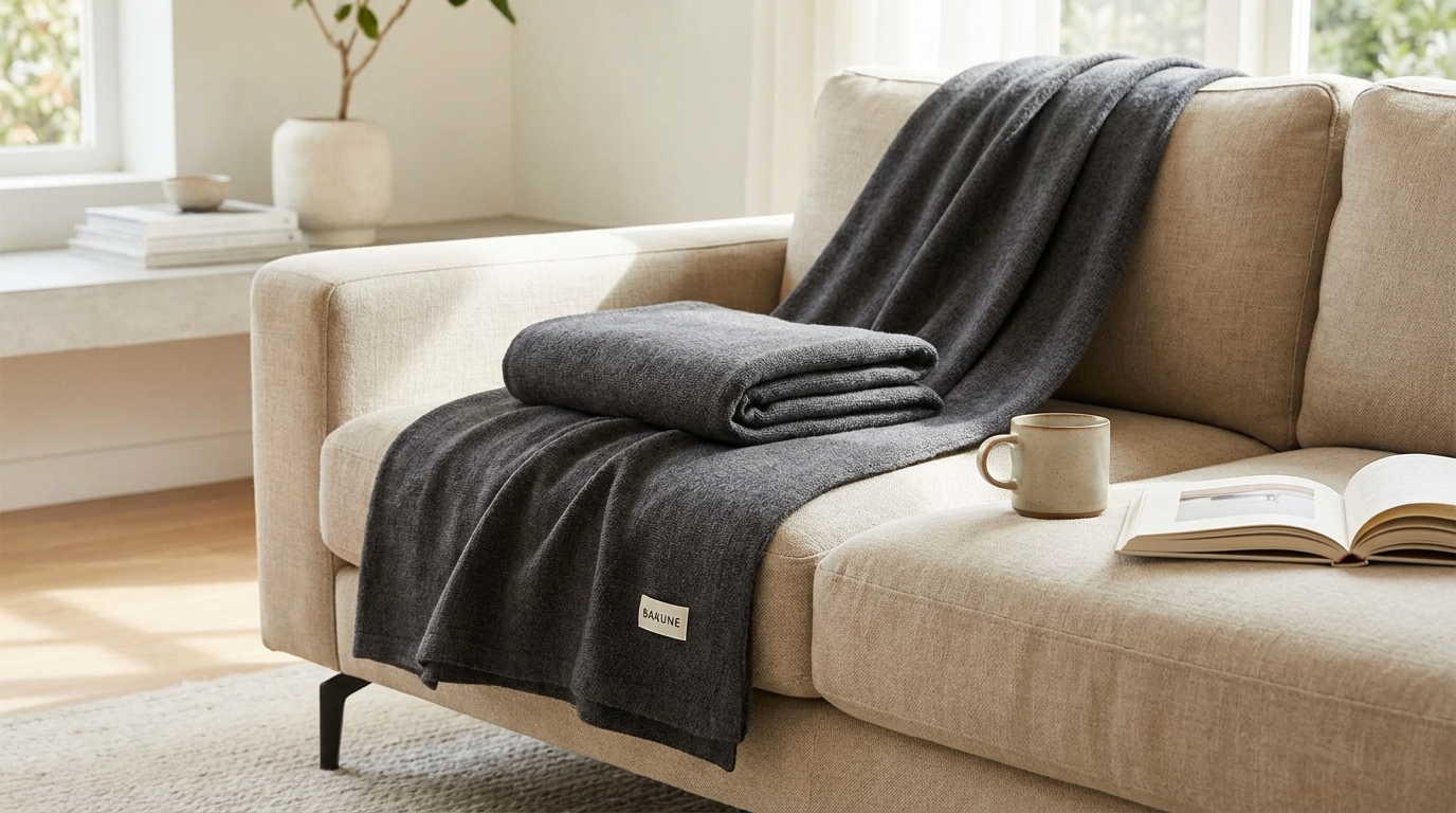 BAKUNEのブランケットは高評価で満足度が高い