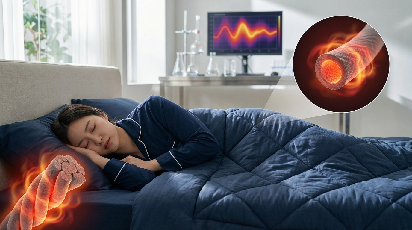 BAKUNEの仕組みの核心は「SELFLAME®繊維」と「遠赤外線効果」