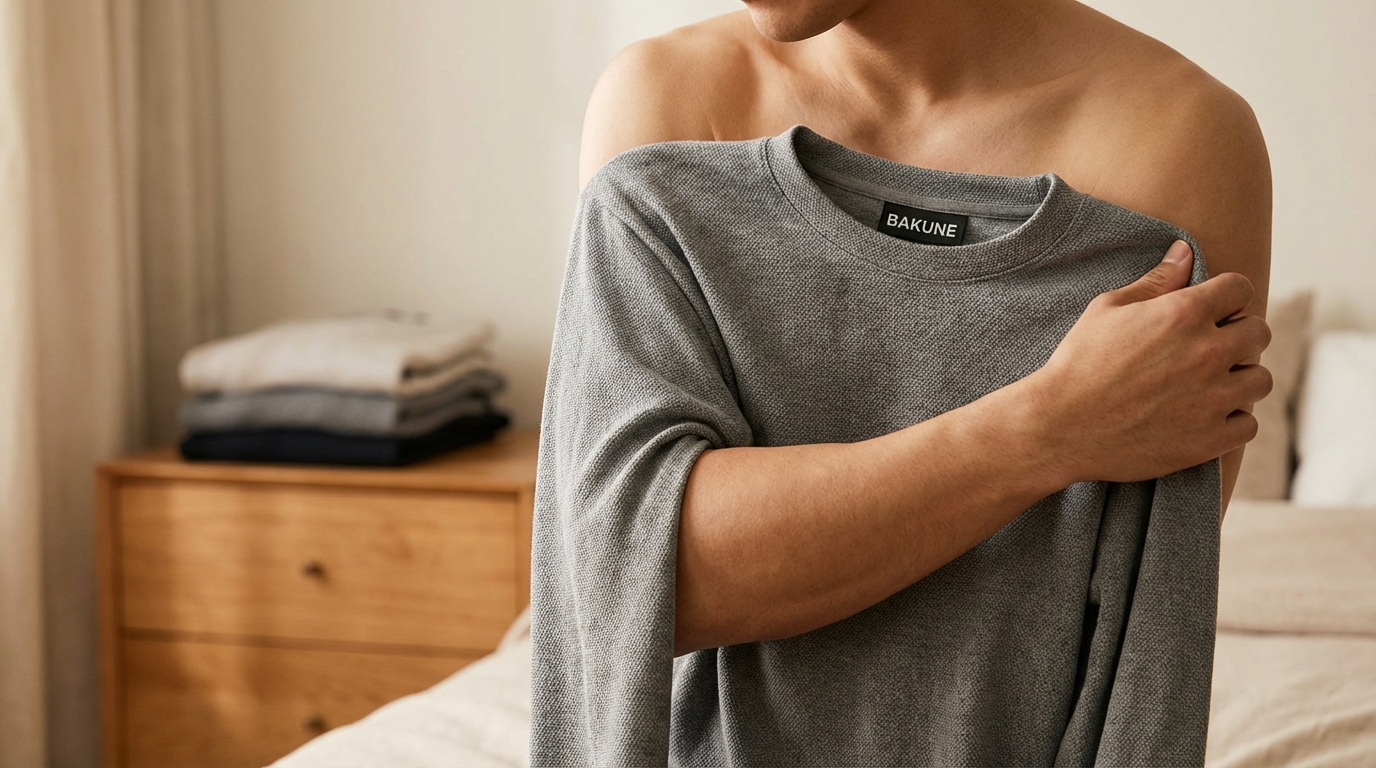 BAKUNEを肌に直接着るべき理由