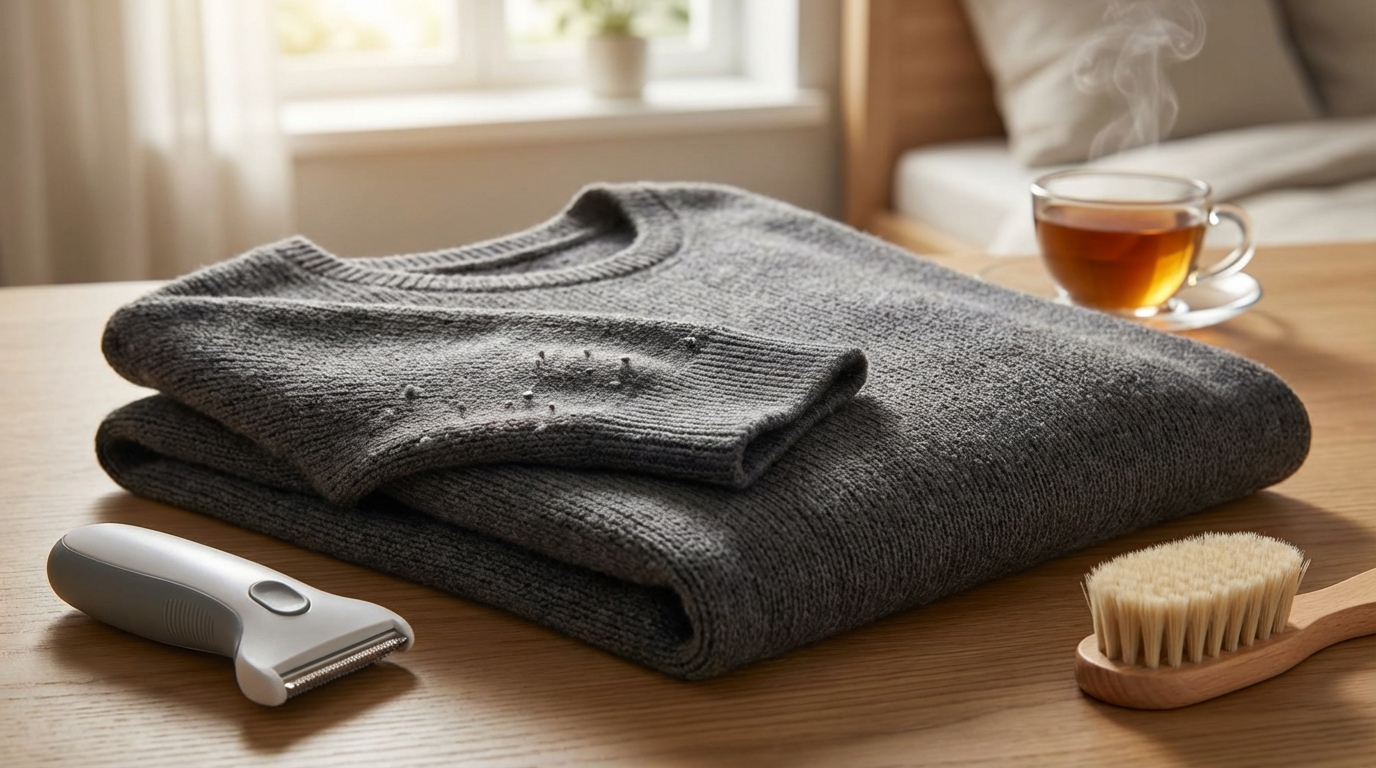 BAKUNEに毛玉ができやすい理由