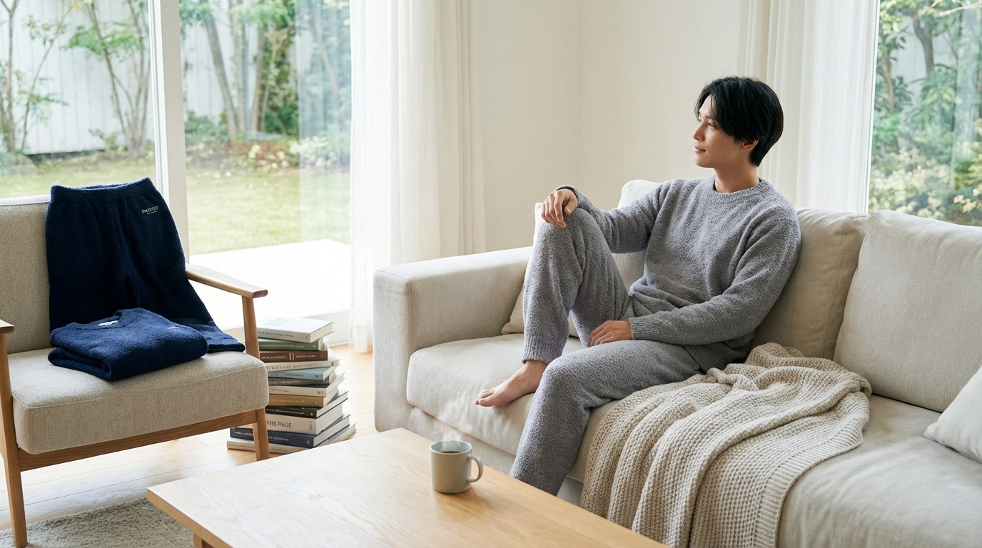 BAKUNEが部屋着として使える3つの理由