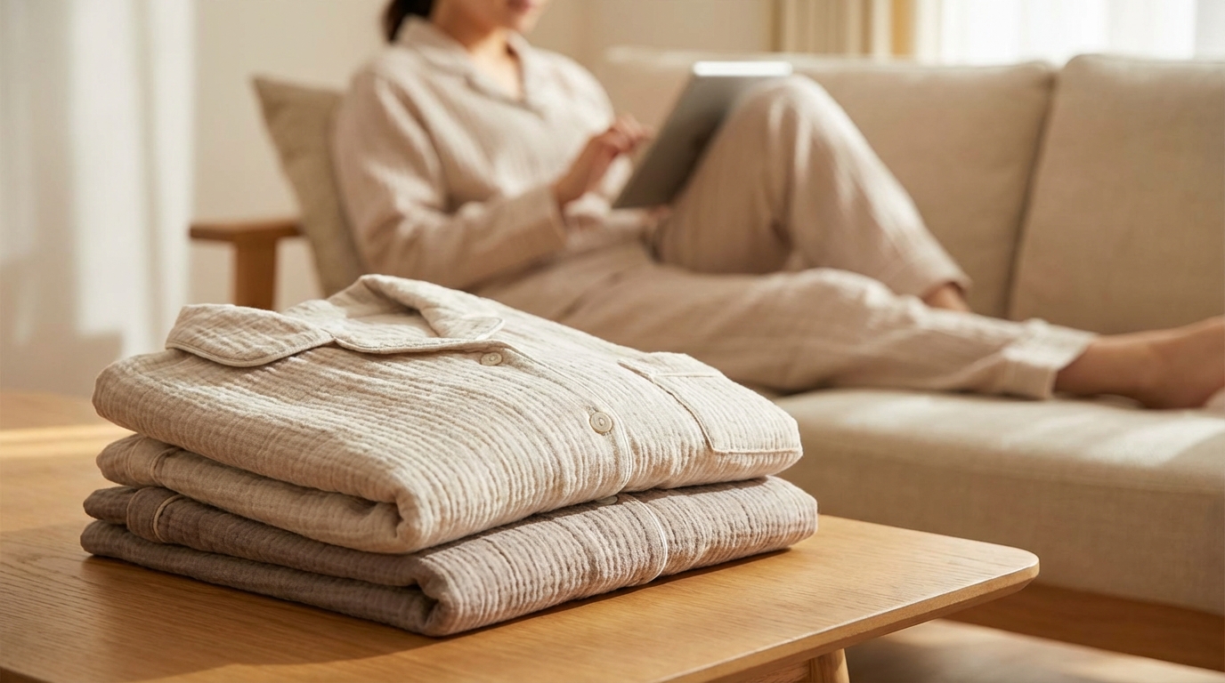 BAKUNEのガーゼパジャマが高評価な理由