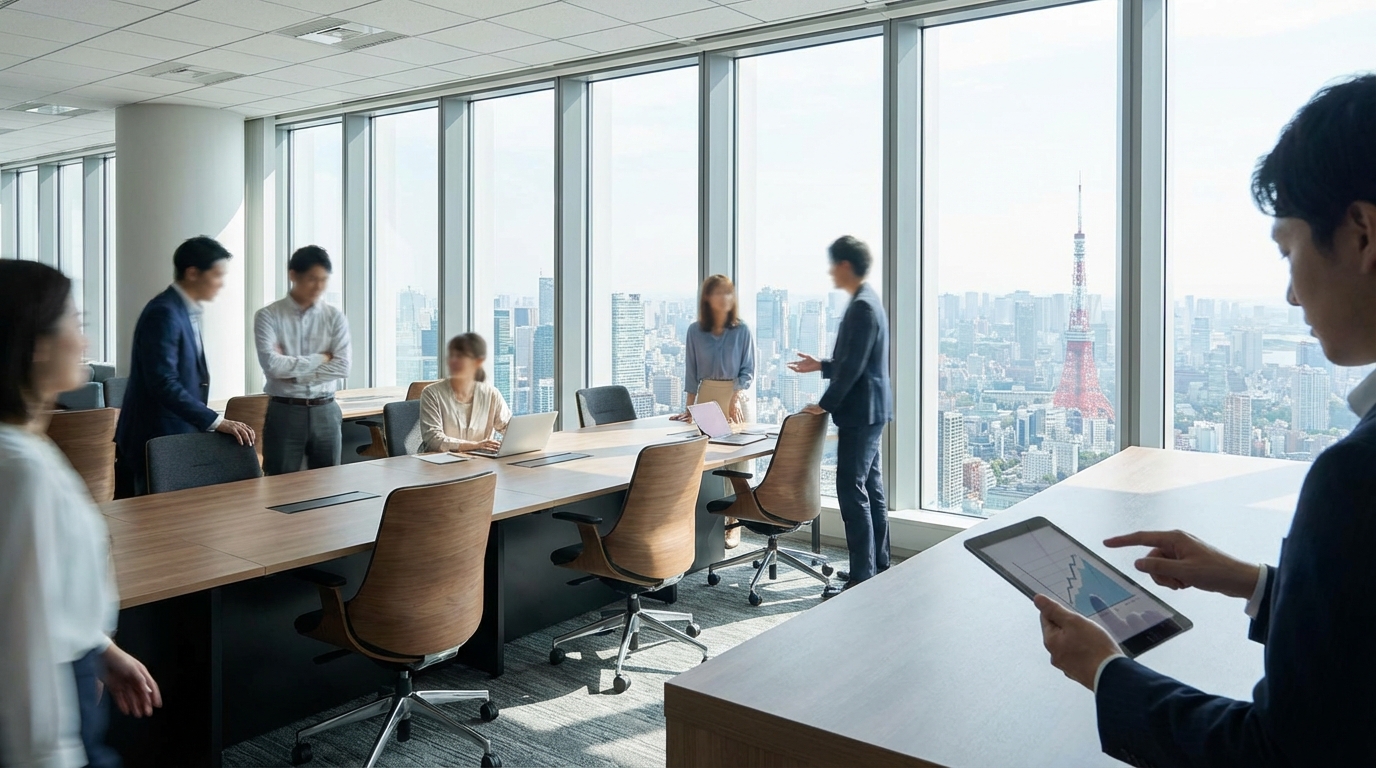 BAKUNEの本社は日本にある