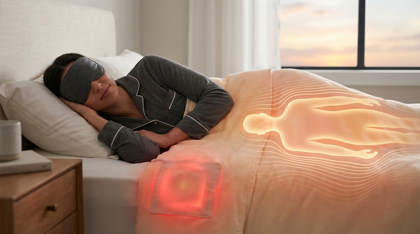 BAKUNEは遠赤外線による血行促進で疲労回復をサポートする