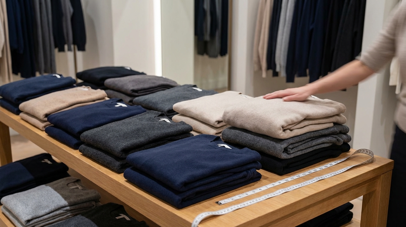 BAKUNEには3XLから最大8XLまでの大きいサイズがある