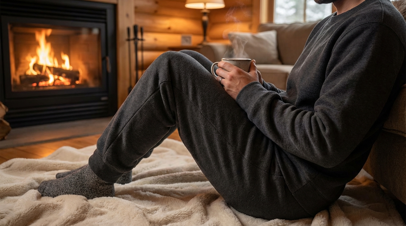 裏起毛で暖かいのはBAKUNE Warm一択！