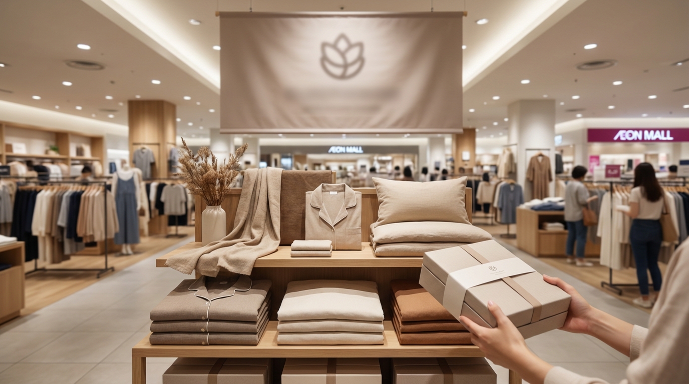 BAKUNEは一部のイオンモールで販売中！ただし全店舗ではない