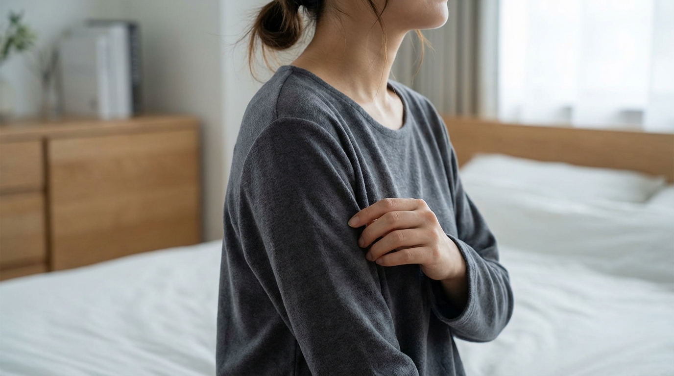 BAKUNEは素肌に直接着用するのが基本